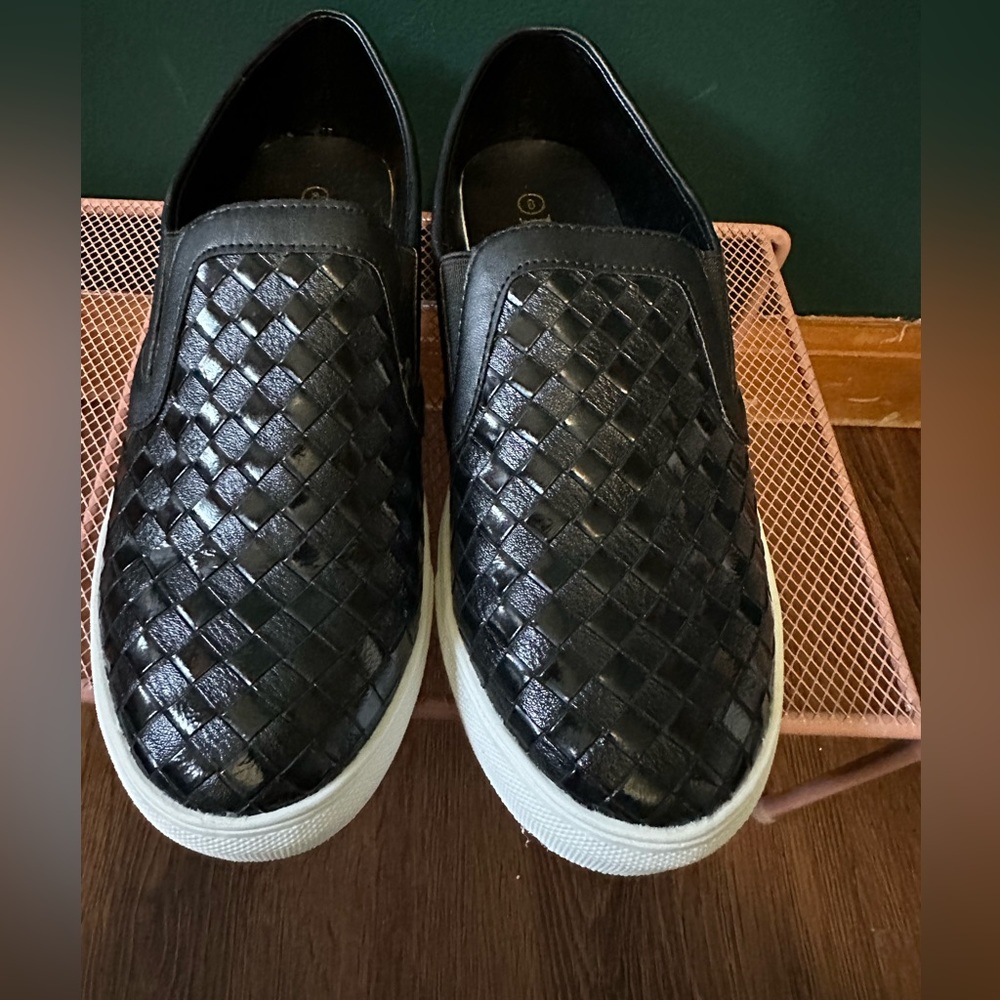 New slip on sneakers